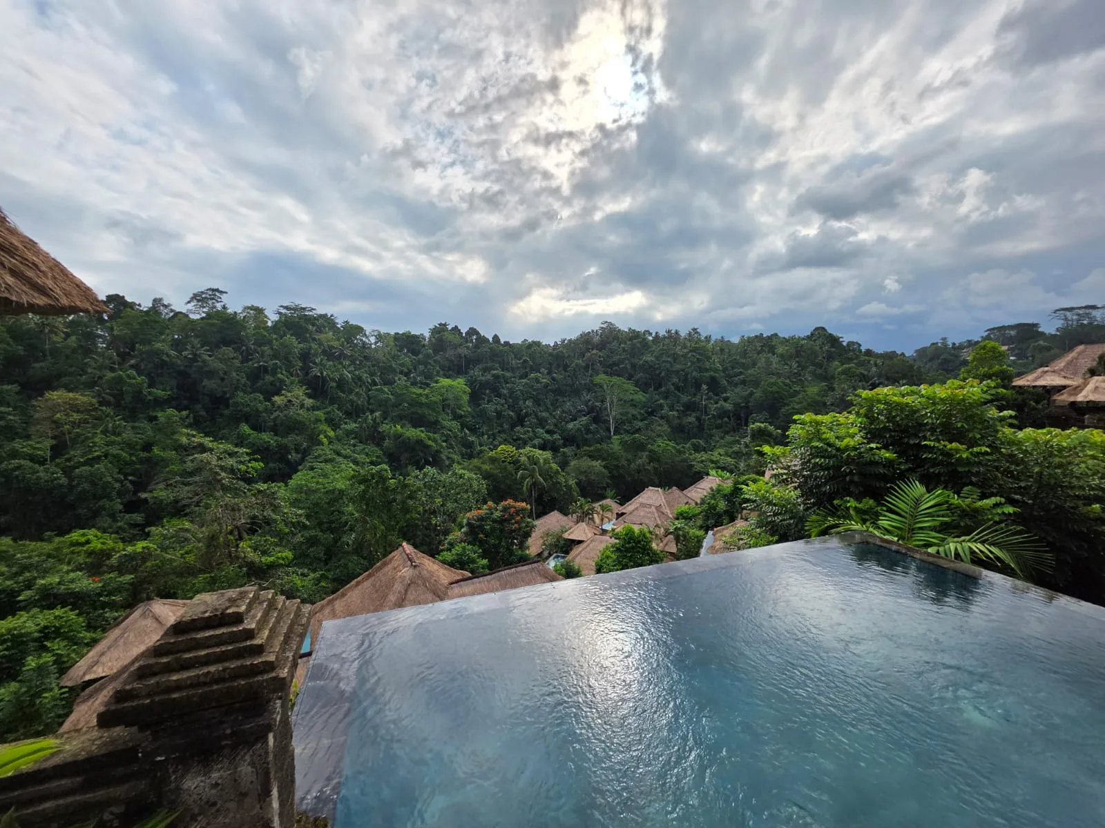 Private pool villa in Bali
