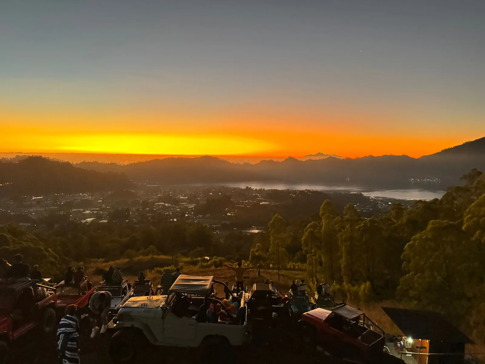 Bali adventure sunrise tour