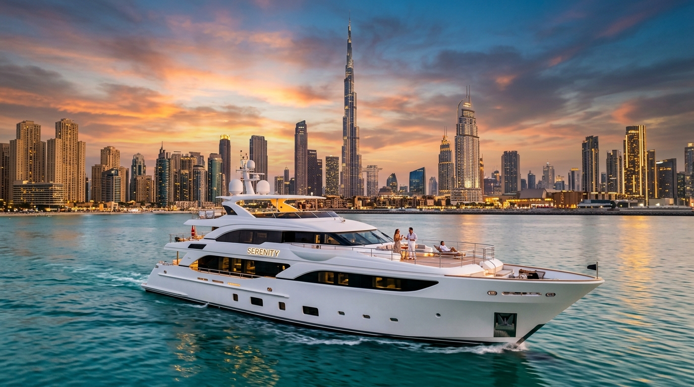 دبي الفاخرة – تجربة VIP متكاملة