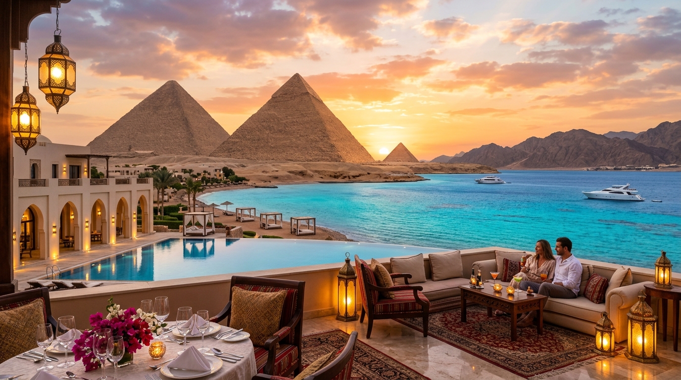 مصر الفاخرة – القاهرة وشرم الشيخ