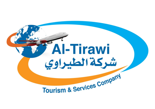شعار شركة الطيراوي للسياحة والخدمات - Al-Tirawi Tourism & Services
