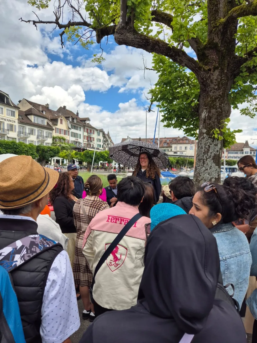 Switzerland group tour